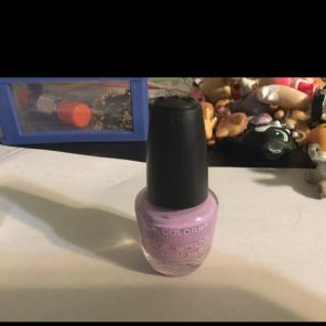 Light Purple Nail Polish