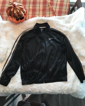 Men's Nike Track Jacket Zip Up L Large