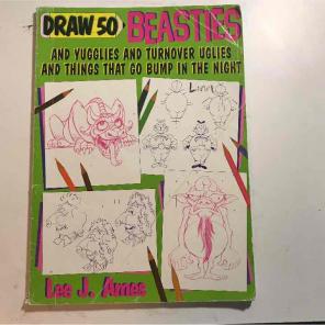 Draw 50 beasties