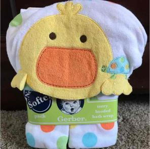 washcloth and towel set