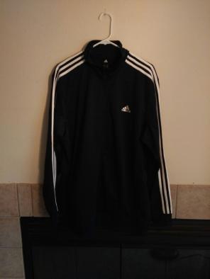 Adidas zip up coat