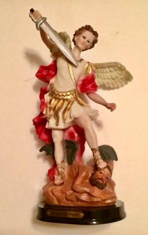 Archangel Saint Michael Statue 12"
