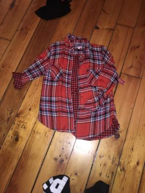 Women’s Flannel From Target! New!