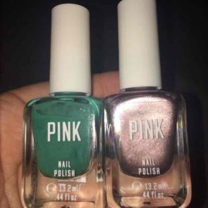 Pink Victoria secret Nail polish New
