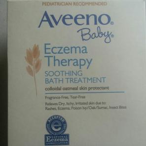 Aveeno Baby Eczema Therapy