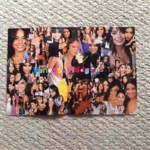 Vanessa Hudgens name collage