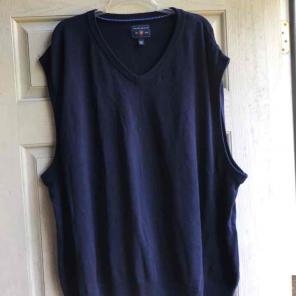 Men Saddlebred Sweater Vest