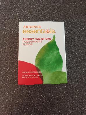 Arbonne Energy Fizz Sticks