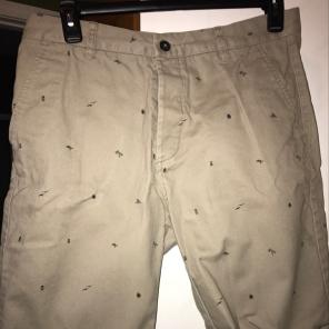 H&M Khaki Shorts