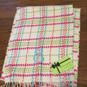 BRAND NEW!! ETSY "E" MONOGRAM SCARF!