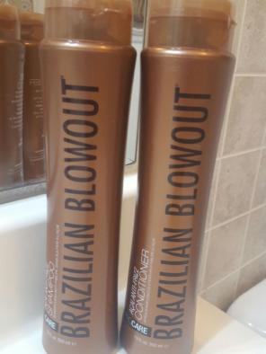 Brazilian Blowout Shampoo & Conditioner