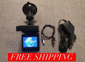 Vital Trends LCD Dash Cam W/DVR