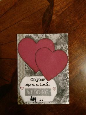 Wedding card