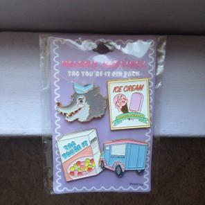 Melanie Martinez tag youre it enamel pin