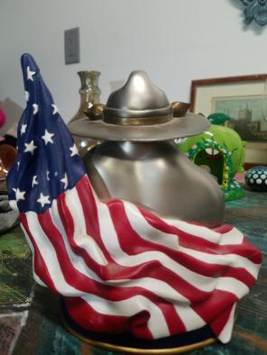 Marine corps decor