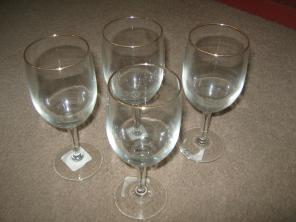 Wine glasses