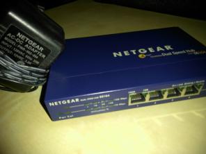 Netgear hub ds104