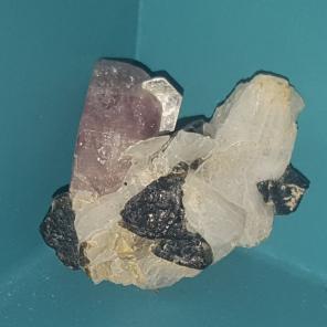 45 Carat Pink Apatite & More