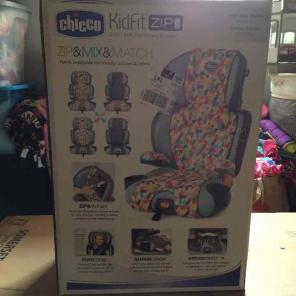 Chicco kidfit zip 2 in 1 booster seat