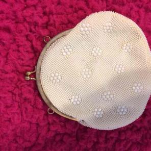 Vintage coin bag