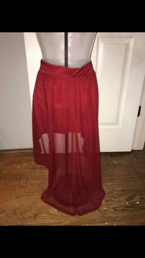 High Low Skirt