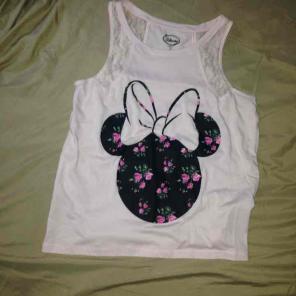 Minnie Mouse crop top