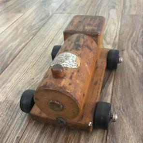 Vintage Wooden Train