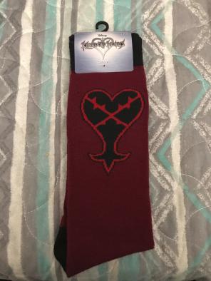 Kingdom Hearts Socks
