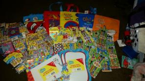 Dr. Seuss large lot party supplies