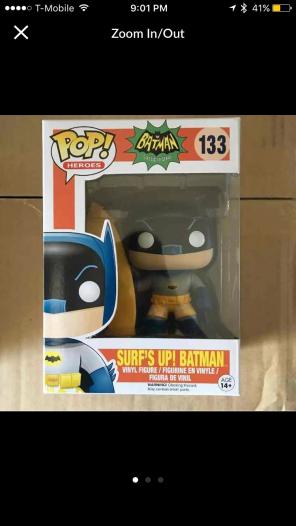 Funko Surf's Up Batman POP