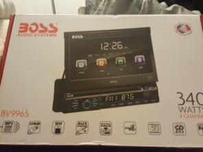 Boss BV9965 Flip Out DVD/MP3 Player