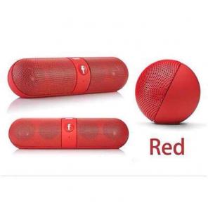 Red Bluetooth speaker free shipping