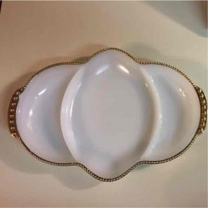 Fire King Relish Dish