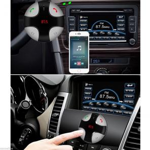 Hands-free Handsfree Car FM Transmitter