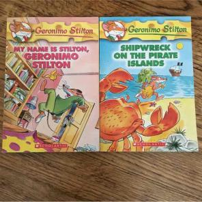 Geronimo Stilton Books