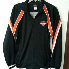 Womens Harley Davidson Track Jacket L-XL