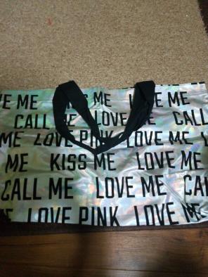 PINK bag NWOT