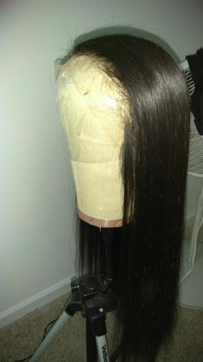 Full lace wig