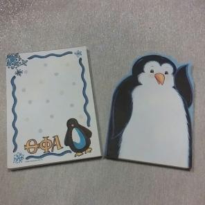 2 Notepads Theta Phi Alpha Sorority
