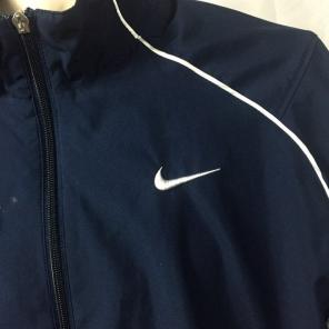 Nike Navy Blue zip Up Jacket size L