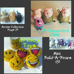 McDonald's Happy Meal Toy Bundle