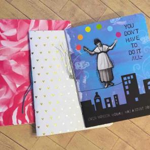 Sassy Wonder Woman Notebook Set