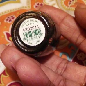 OPI NAIL POLISH COMET IN THE SKY