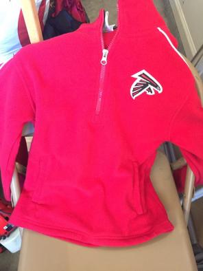 Atlanta Falcons Half Zip Up