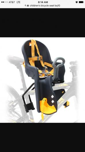 Children's Bicycle Seat