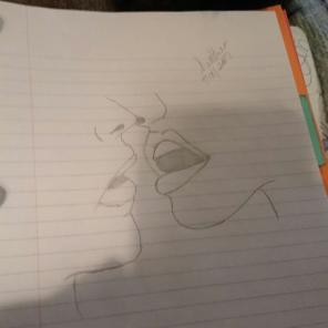 Hand drawn