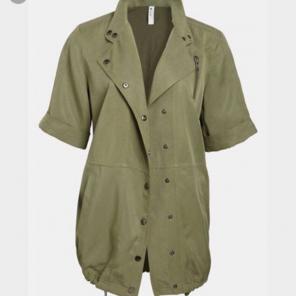 Mural Army Jacket SZ L EUC
