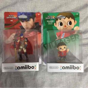 Ike & Villager (reserved)