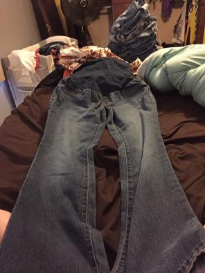 Small Maternity Pants