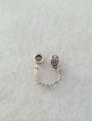 Authentic safety chain pandora 925 silve